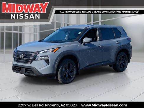 New 2026 Nissan Rogue SV FWD image 1