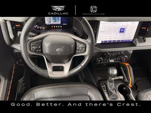 Used 2023 Ford Bronco Badlands w/ Sasquatch Package AWD/4WD image 11