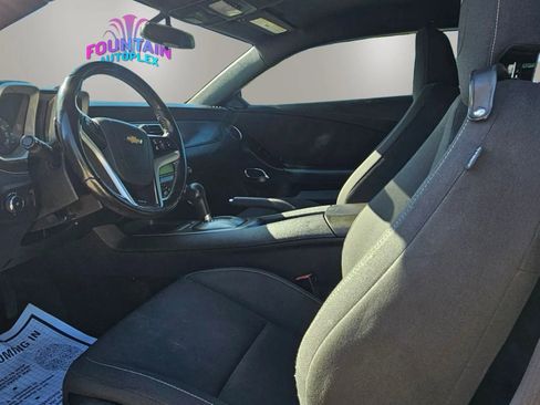Used 2014 Chevrolet Camaro SS w/ RS Package RWD image 13