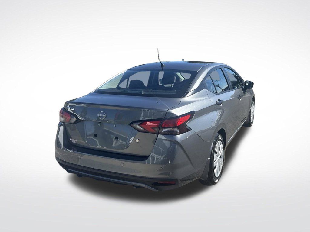Used 2025 Nissan Versa S w/ Trunk Package FWD image 7