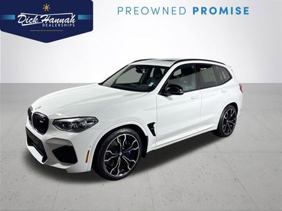Used 2020 BMW X3 M w/ Executive Package