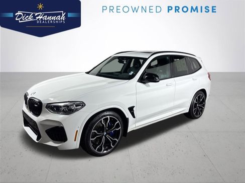 Used 2020 BMW X3 M w/ Executive Package image 1