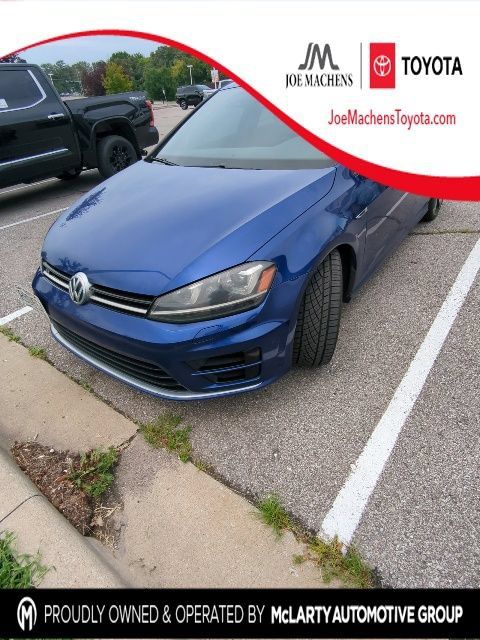 Used 2016 Volkswagen Golf R 4-Door AWD/4WD image 1