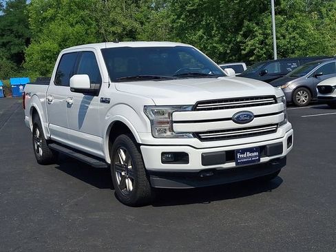 Certified 2020 Ford F150 Lariat w/ Equipment Group 502A Luxury AWD/4WD image 2