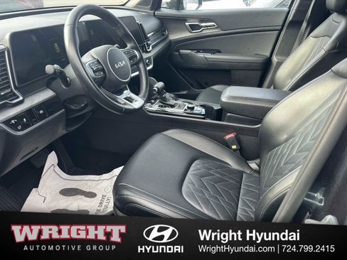 Used 2023 Kia Sportage X-Line w/ X-Line Premium Package image 4