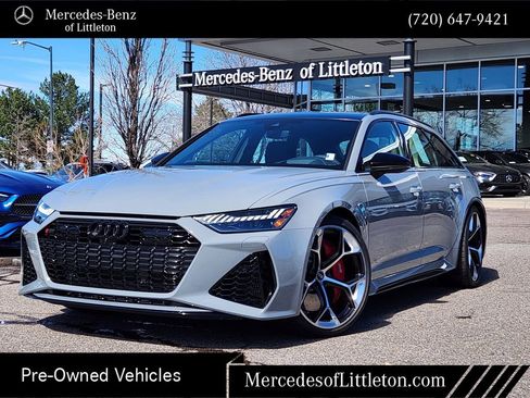 Used 2025 Audi RS 6 performance image 1