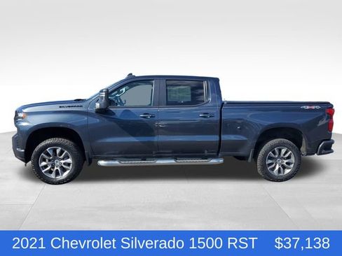 Used 2021 Chevrolet Silverado 1500 RST w/ All Star Edition Plus image 2