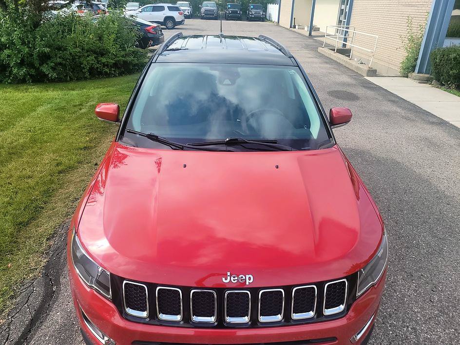Used 2021 Jeep Compass Limited AWD/4WD image 46