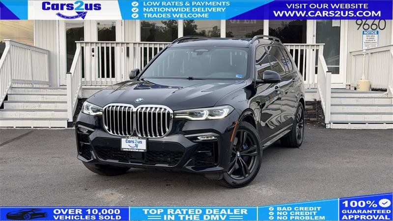 Used 2019 BMW X7 xDrive50i w/ Dynamic Handling Package AWD/4WD image 1