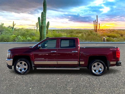 Used 2017 Chevrolet Silverado 1500 LTZ w/ Sport Package image 3