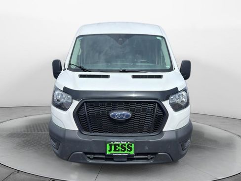 Certified 2024 Ford Transit 250 148 Medium Roof w/ Load Area Protection Package RWD image 3