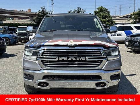 Certified 2022 RAM 1500 Laramie RWD image 7