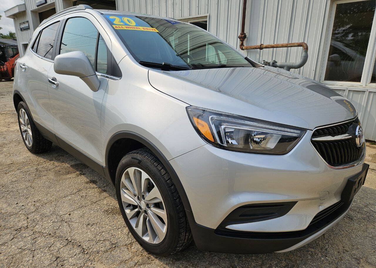 Used 2020 Buick Encore Preferred AWD/4WD image 1