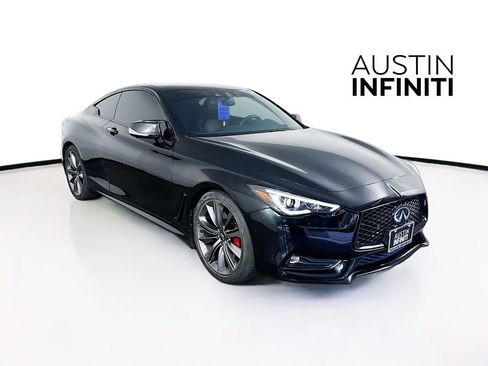 Certified 2021 INFINITI Q60 Red Sport 400 w/ Proactive Package AWD/4WD image 1