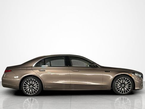 New 2027 Mercedes-Benz S 580 4MATIC Sedan image 6