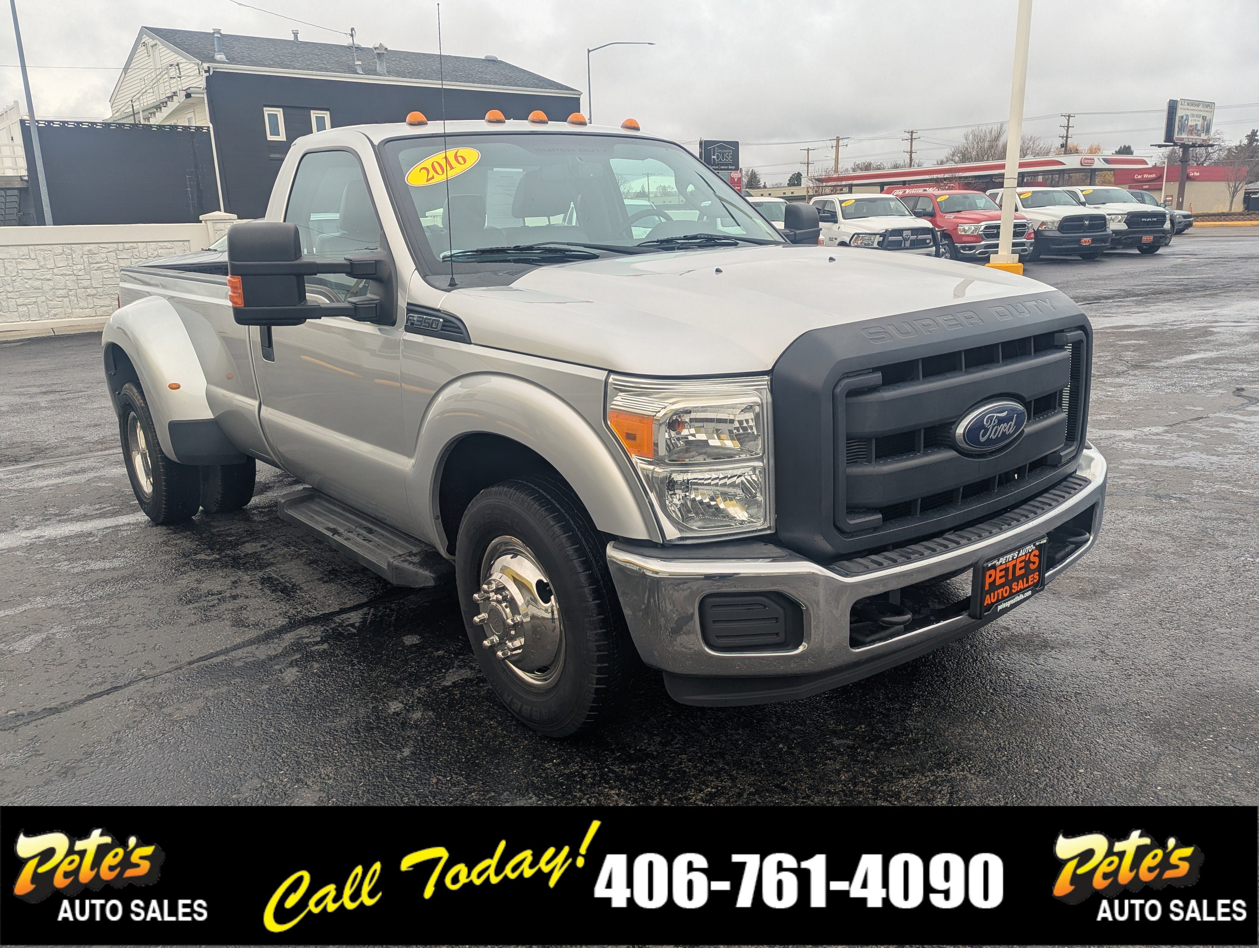 Used 2016 Ford F350 XL w/ Power Equipment Group RWD image 6