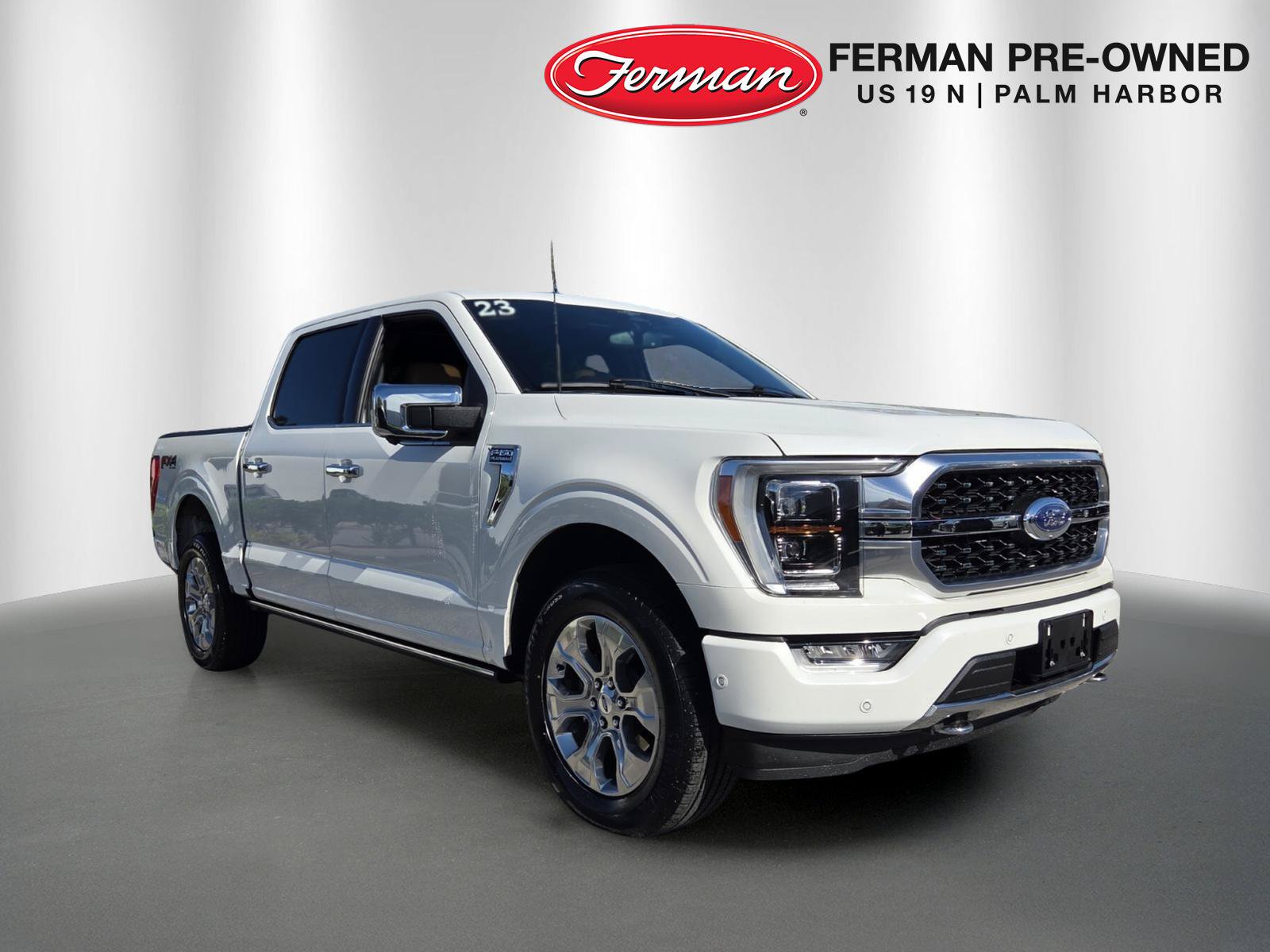 Used 2023 Ford F150 Platinum w/ Equipment Group 701A High AWD/4WD image 1