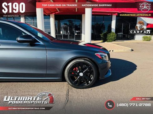 Used 2015 Mercedes-Benz C 300 Sedan image 8