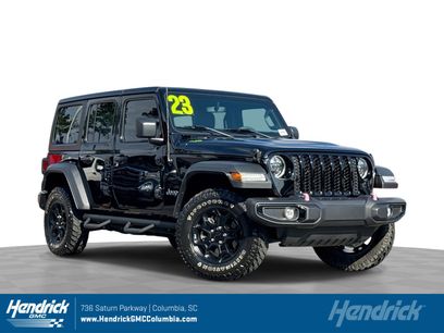 Used 2023 Jeep Wrangler Unlimited w/ 8.4" Radio Group