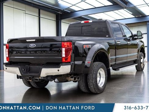 Used 2021 Ford F350 Lariat w/ Chrome Package AWD/4WD image 28