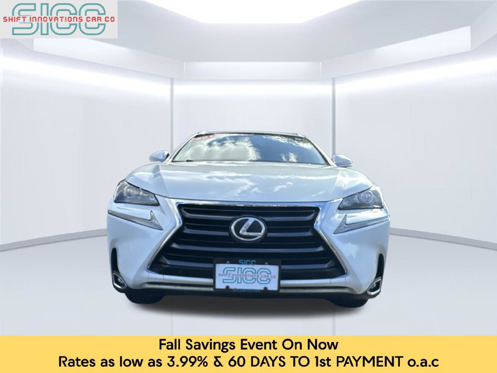 Used 2015 Lexus NX 200t AWD w/ Premium Package image 2