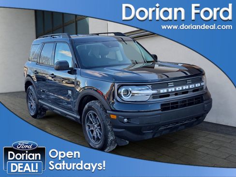 Certified 2022 Ford Bronco Sport Big Bend w/ Convenience Package image 1