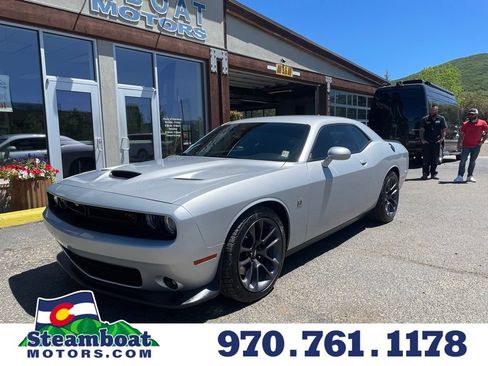 Used 2021 Dodge Challenger R/T Scat Pack RWD image 1