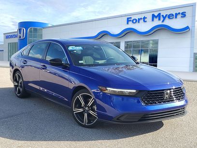 Certified 2024 Honda Accord Sport