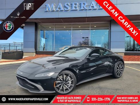 Used 2020 Aston Martin V8 Vantage Coupe image 1