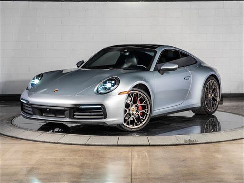 Certified 2021 Porsche 911 Carrera RWD image 1