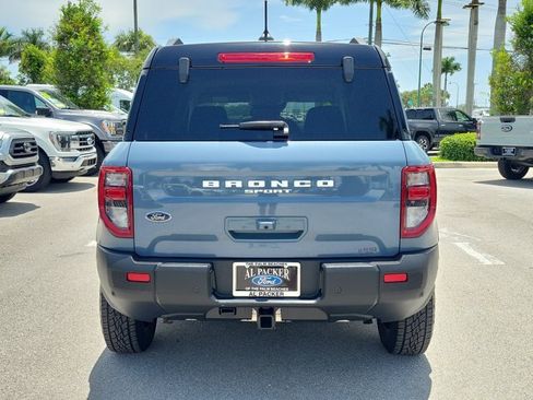Certified 2025 Ford Bronco Sport Badlands AWD/4WD image 6