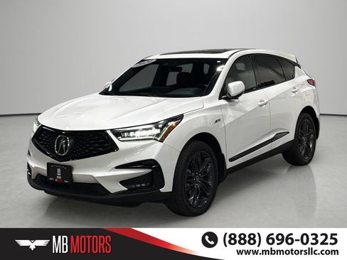 Used 2020 Acura RDX w/ Advance Package AWD/4WD image 1