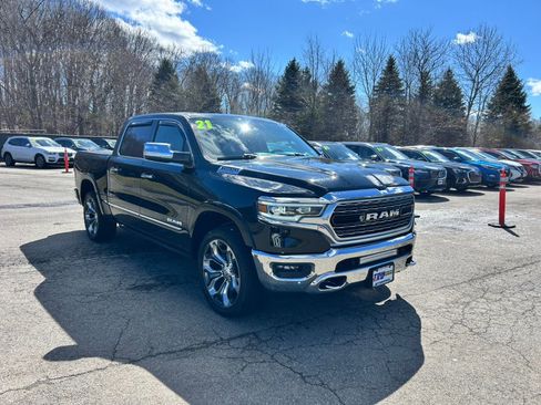 Used 2021 RAM 1500 Limited AWD/4WD image 8