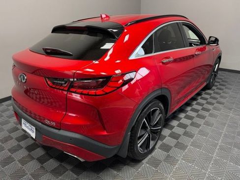 Used 2022 INFINITI QX55 Sensory w/ Lighting Package AWD/4WD image 8