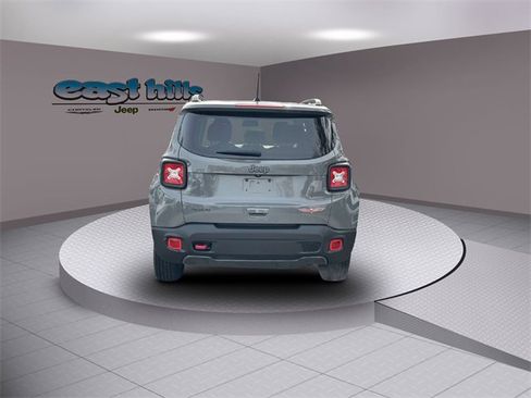 Certified 2021 Jeep Renegade Trailhawk w/ Sun & Sound Group image 4