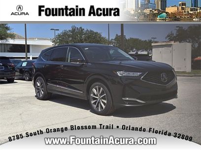 New 2026 Acura MDX w/ Technology Package