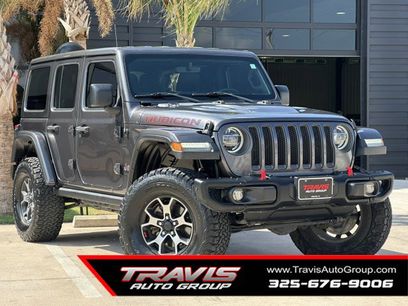 Used 2018 Jeep Wrangler Unlimited Rubicon