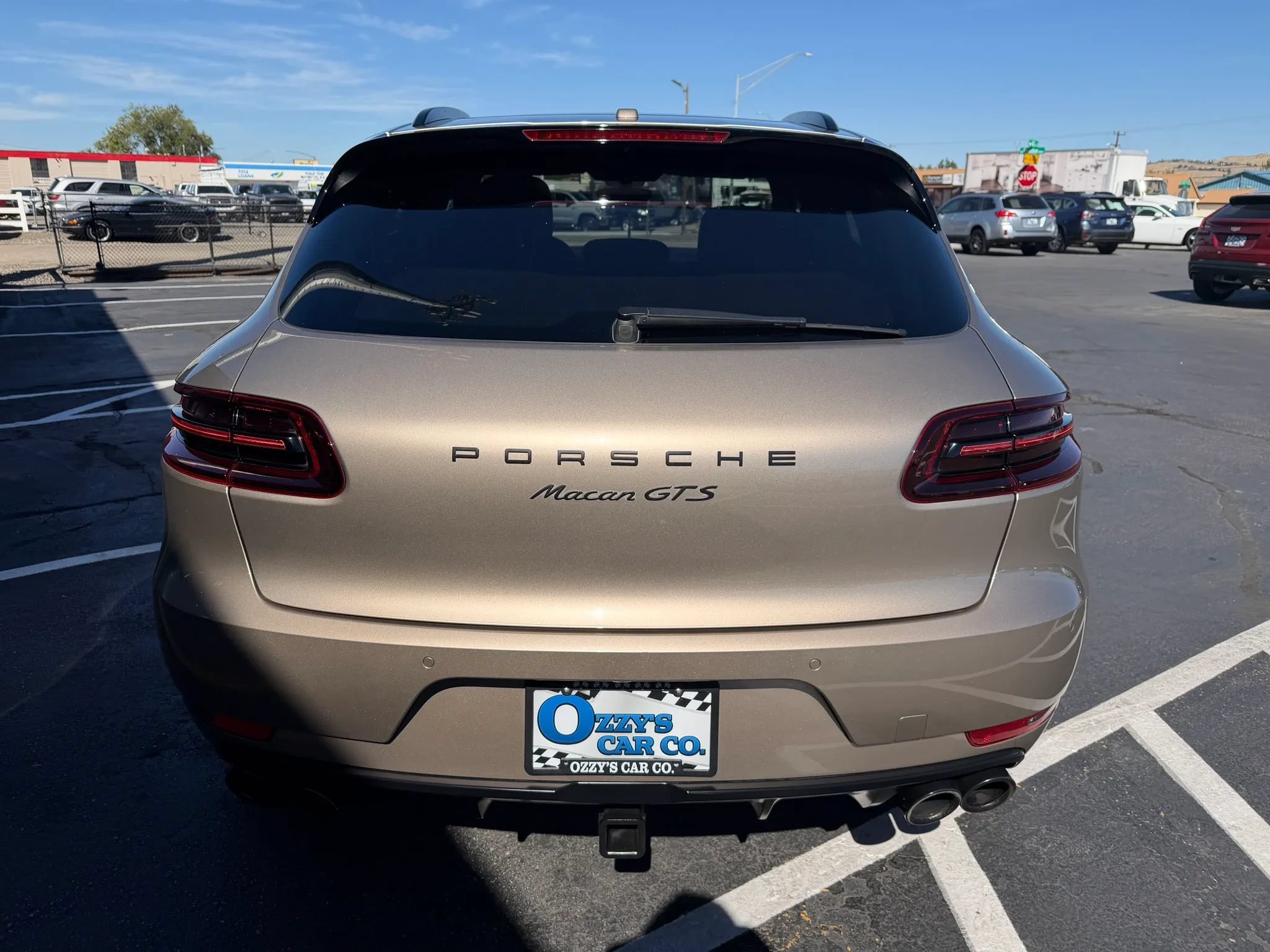 Used 2017 Porsche Macan GTS AWD/4WD image 7