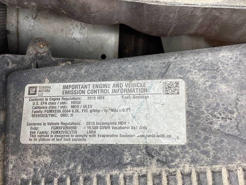 Used 2015 Chevrolet Silverado 3500 W/T RWD image 22