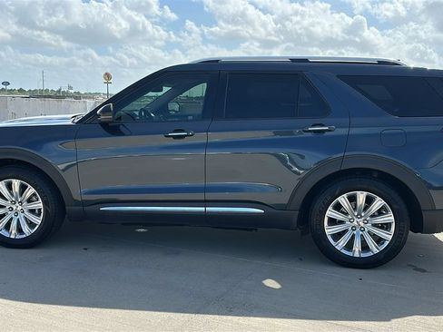 Used 2022 Ford Explorer Limited w/ Limited Technology Package RWD image 10