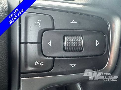 Used 2023 Chevrolet Silverado 1500 LTZ w/ Z71 Off-Road Package AWD/4WD image 21
