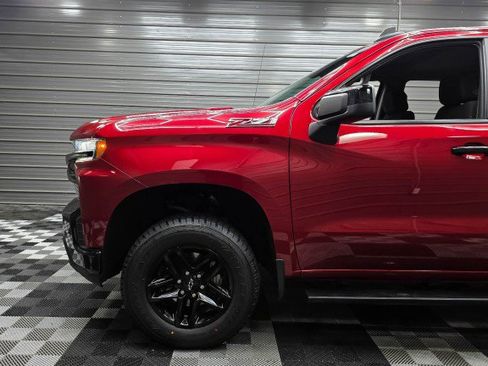 Used 2021 Chevrolet Silverado 1500 LT Trail Boss w/ Bed Protection Package AWD/4WD image 39