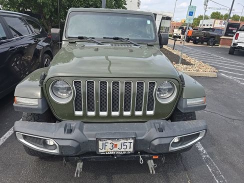 Used 2020 Jeep Wrangler Unlimited Sahara AWD/4WD image 26