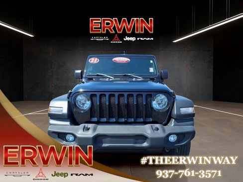 Certified 2023 Jeep Wrangler Unlimited Sport AWD/4WD image 2