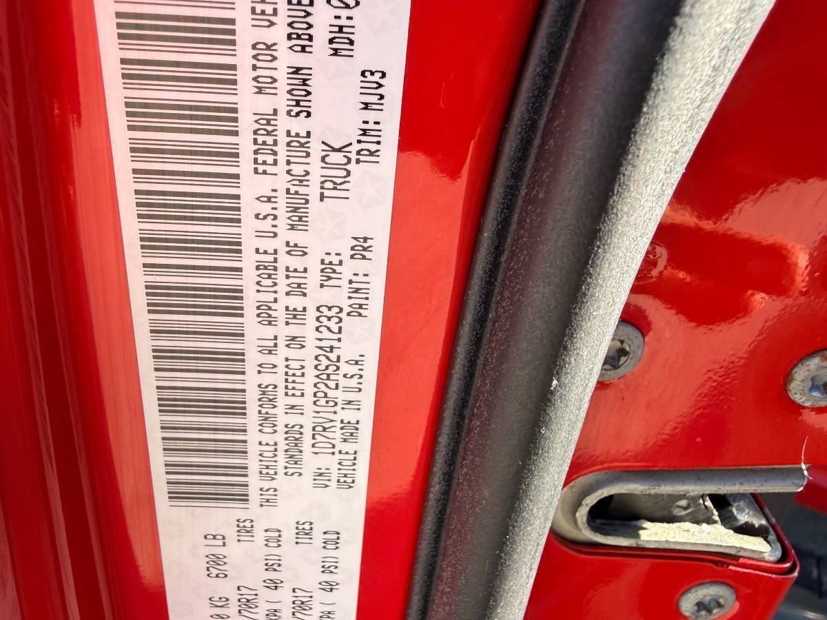 Used 2010 Dodge Ram 1500 Truck SLT w/ Remote Start & Security Group AWD/4WD image 7