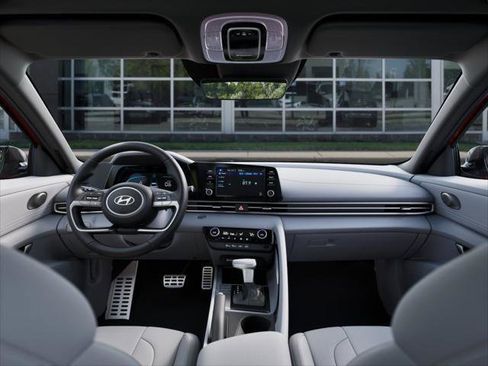 New 2025 Hyundai Elantra Sport image 9