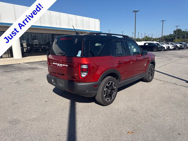 Used 2022 Ford Bronco Sport Outer Banks w/ Tech Package AWD/4WD image 3