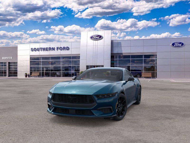 New 2026 Ford Mustang Premium w/ Mustang Nite Pony Package RWD image 2