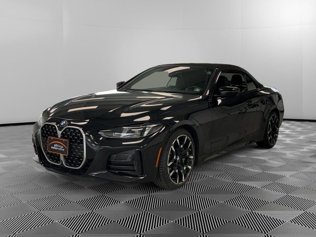 Used 2026 BMW 430i xDrive Convertible AWD/4WD image 4