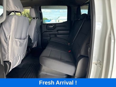 Used 2024 Chevrolet Silverado 1500 Custom Trail Boss w/ LPO, Dark Essentials Package AWD/4WD image 3
